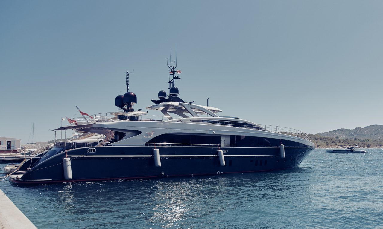 TEEDJE Bilgin 123 Super Yacht Photographed by Lucian Niculescu