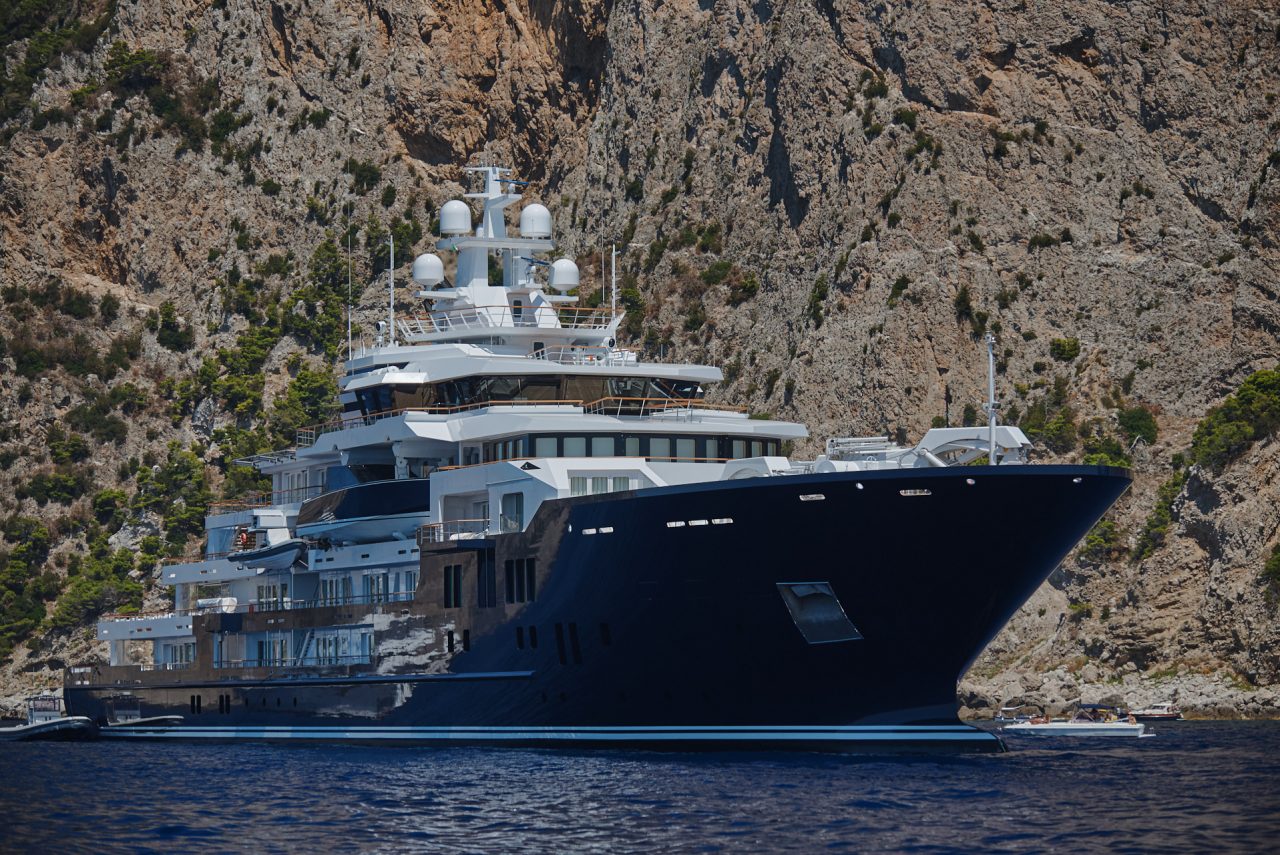ULYSSES Kleven Expedition Yacht Photographed by Lucian Niculescu