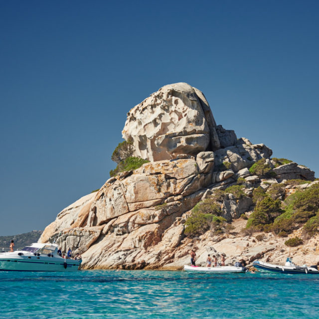 Spargi Island, Italy