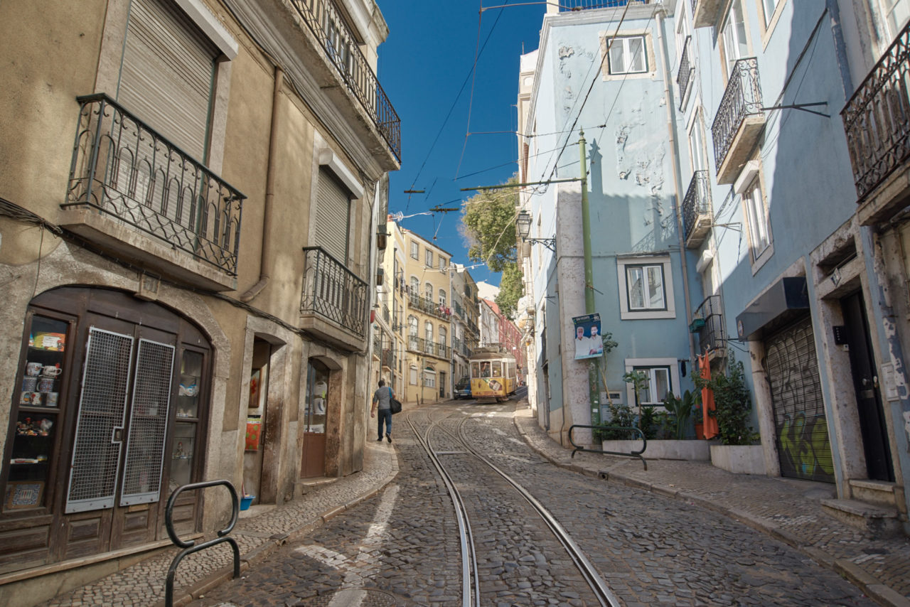 Lisbon Portugal Photographed by Lucian Niculescu