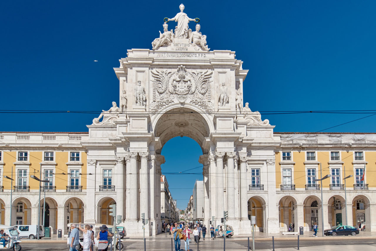 Lisbon Portugal Photographed by Lucian Niculescu