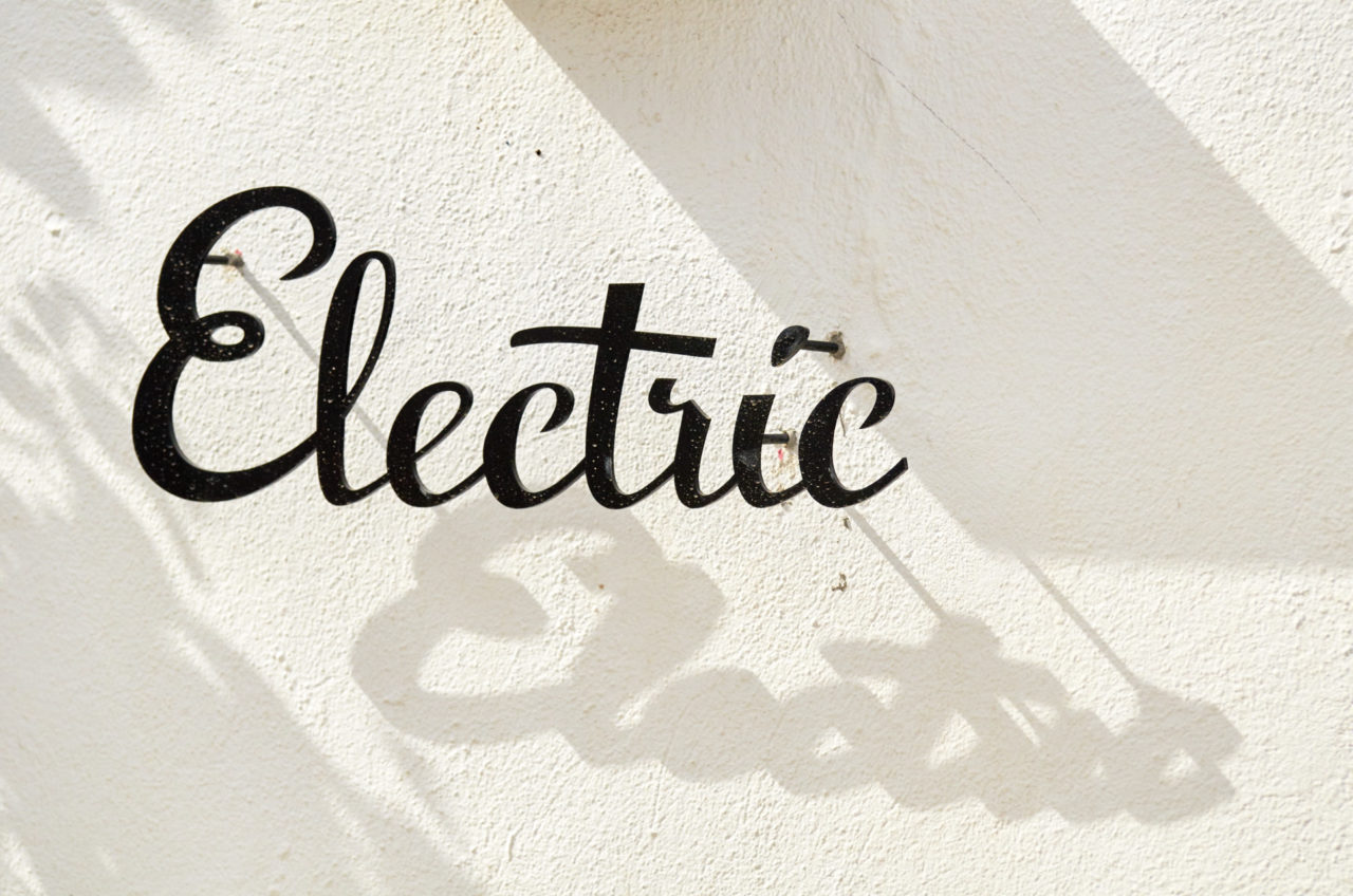 Letters of Naousa Paros Cyclades Greece Photographed by Lucian Niculescu