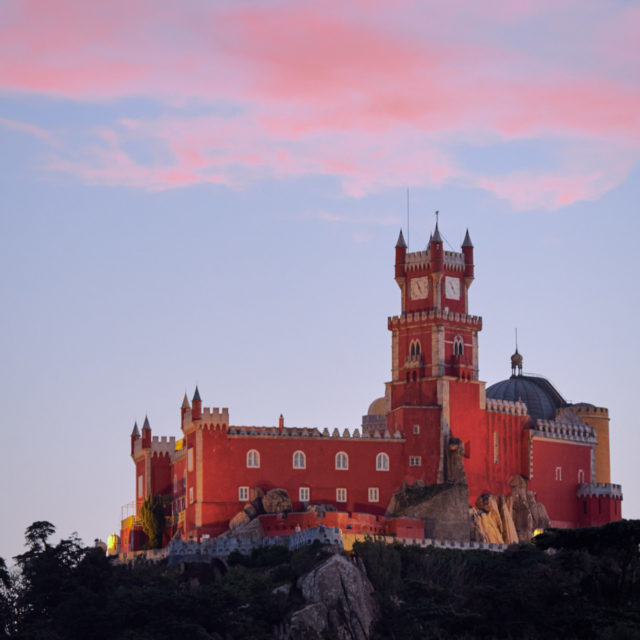 Palácio da Pena, Portugal