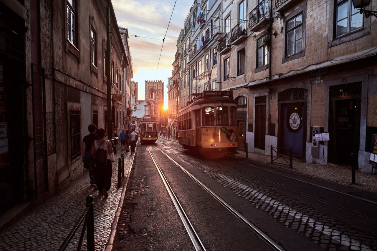 Lisbon Portugal Photographed by Lucian Niculescu
