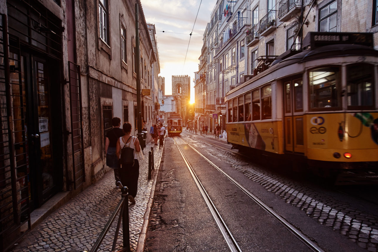 Lisbon Portugal Photographed by Lucian Niculescu