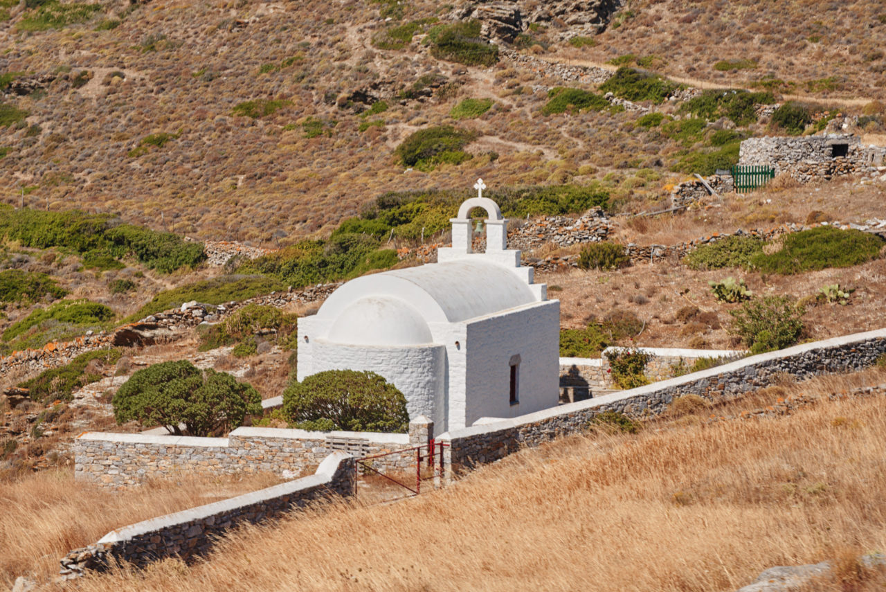 Amorgos Island Cyclades Islands Greece Photographed by Lucian Niculescu