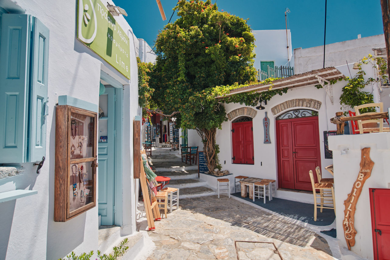 Amorgos Island Cyclades Islands Greece Photographed by Lucian Niculescu