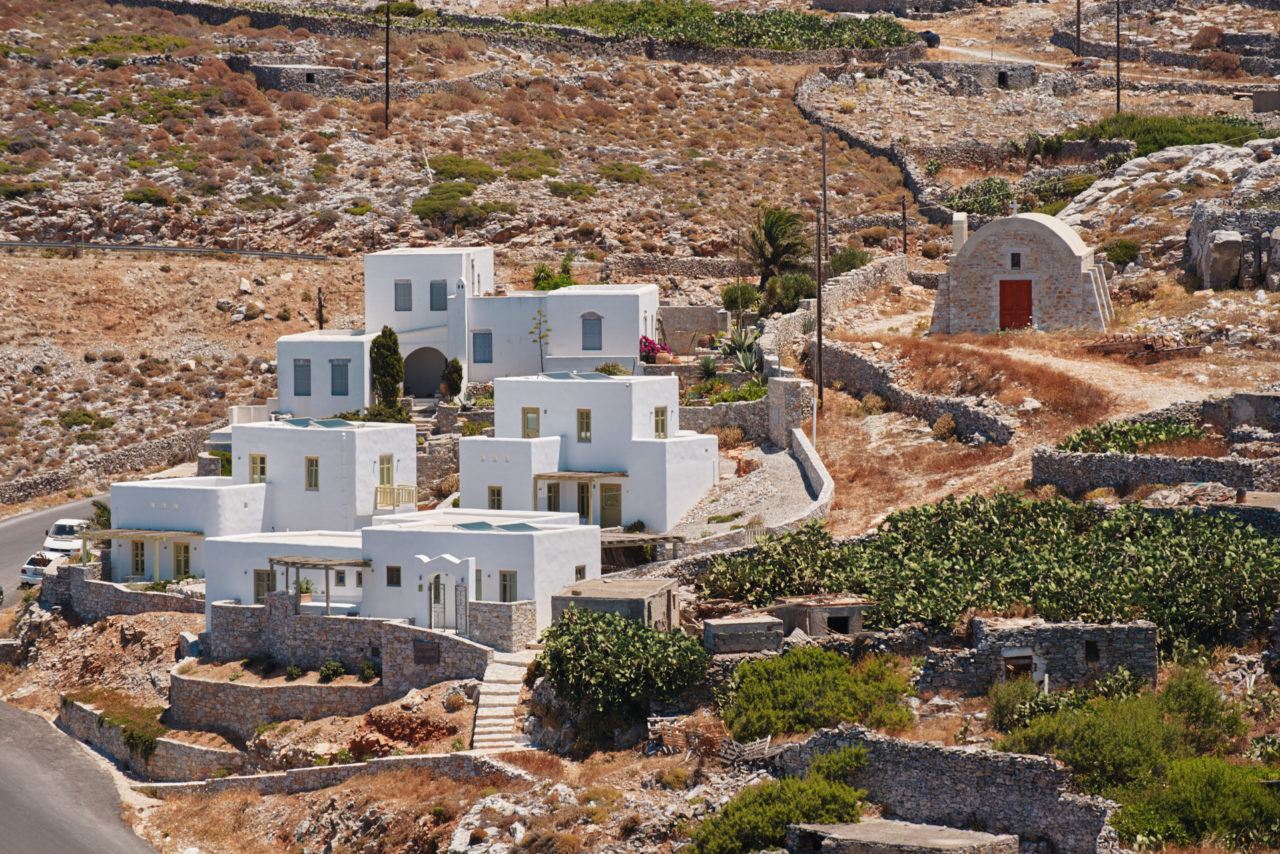Amorgos Island Cyclades Islands Greece Photographed by Lucian Niculescu