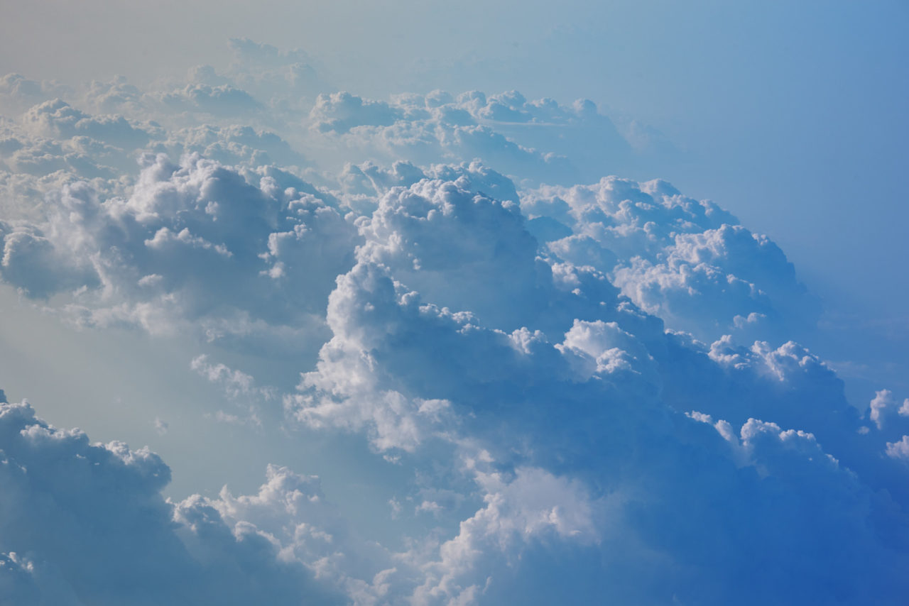 Clouds Photographed by Lucian Niculescu