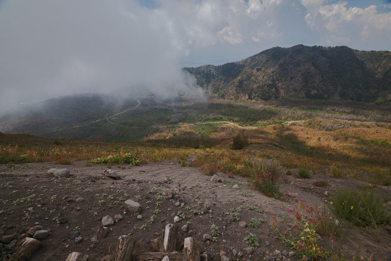 Mount Vesuvius Italy Photographed by Lucian Niculescu