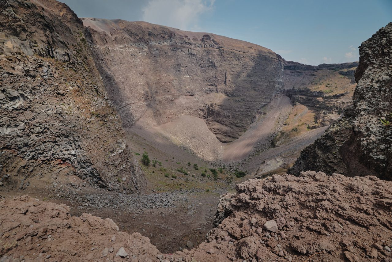 Mount Vesuvius Italy Photographed by Lucian Niculescu