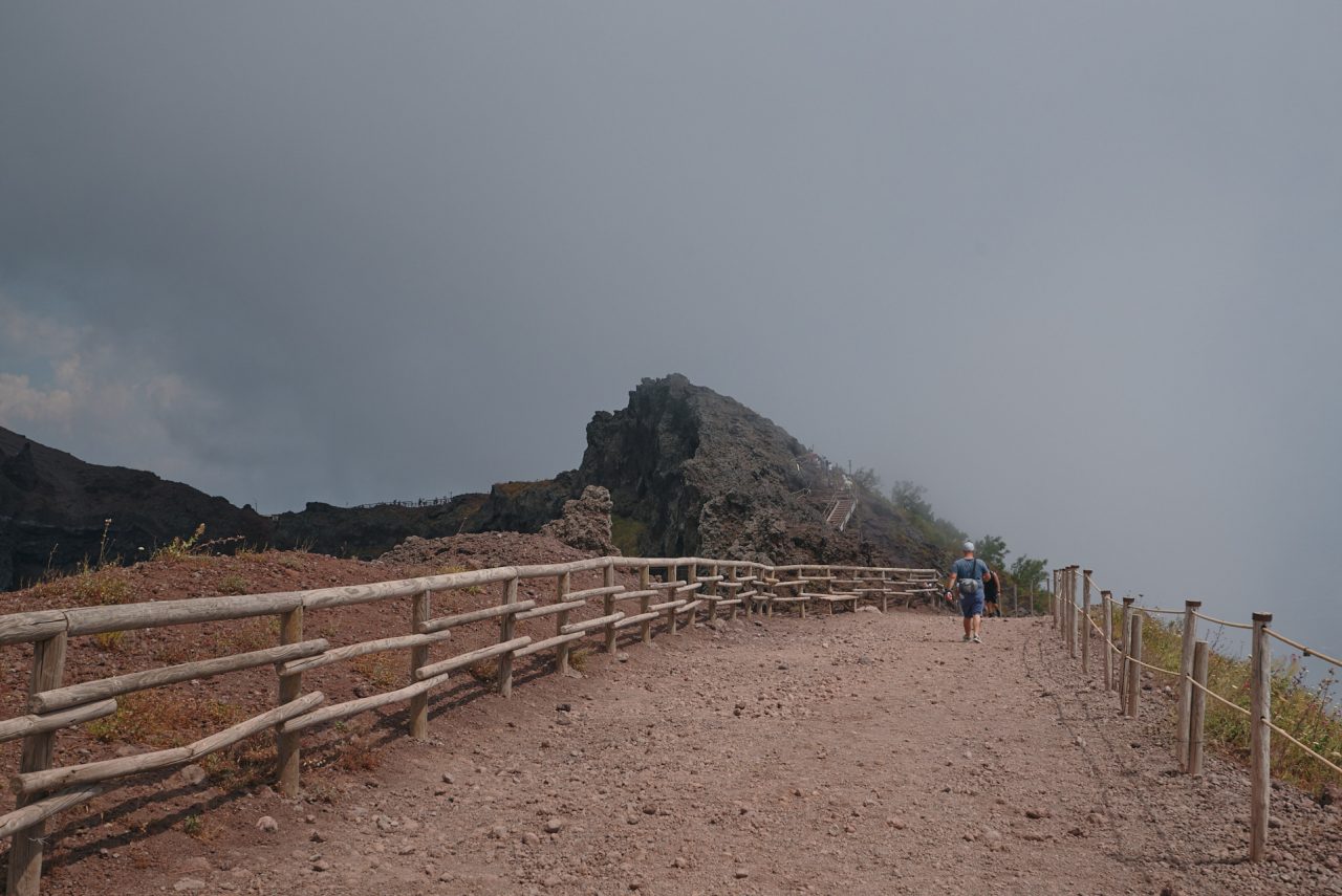 Mount Vesuvius Italy Photographed by Lucian Niculescu