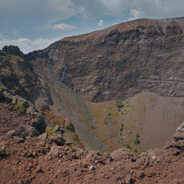 Mount Vesuvius, Italy
