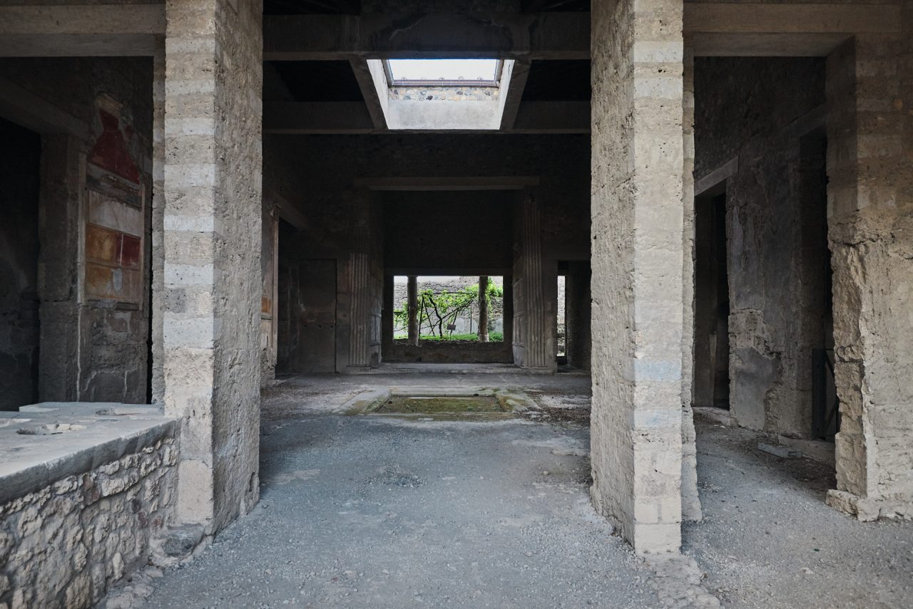 Pompeii Archaeological Park Italy Photographed by Lucian Niculescu