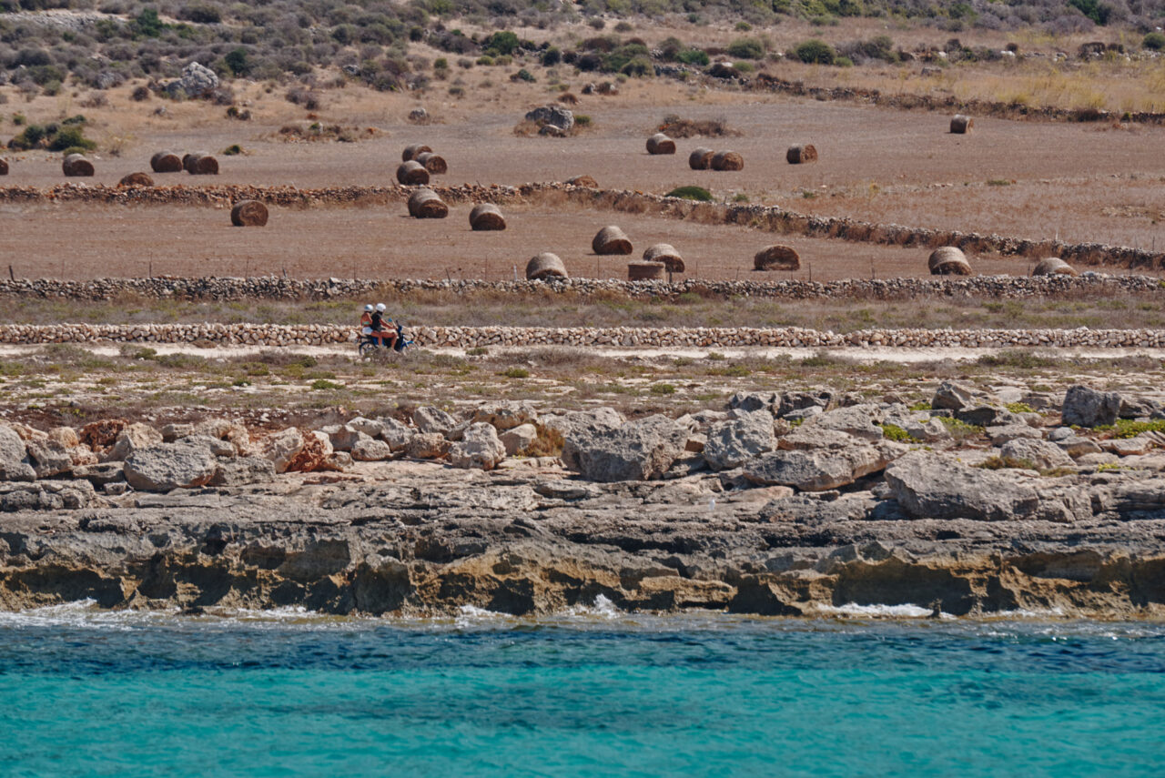 Favignana Egadi Islands Italy