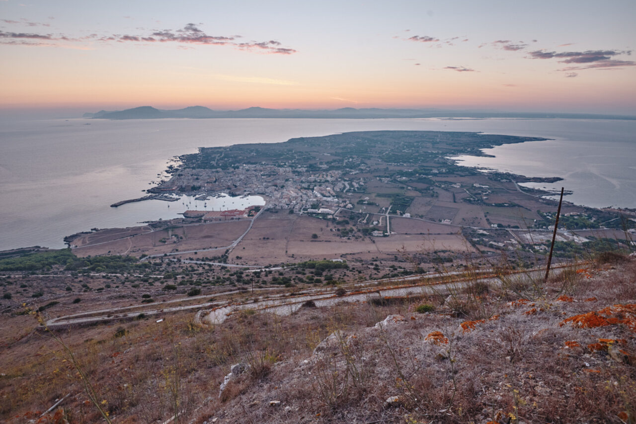 Favignana Egadi Islands Italy