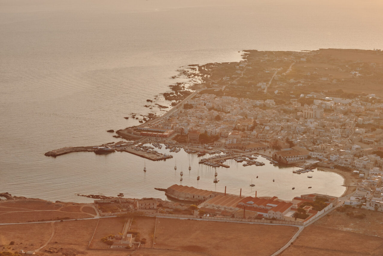 Favignana Egadi Islands Italy