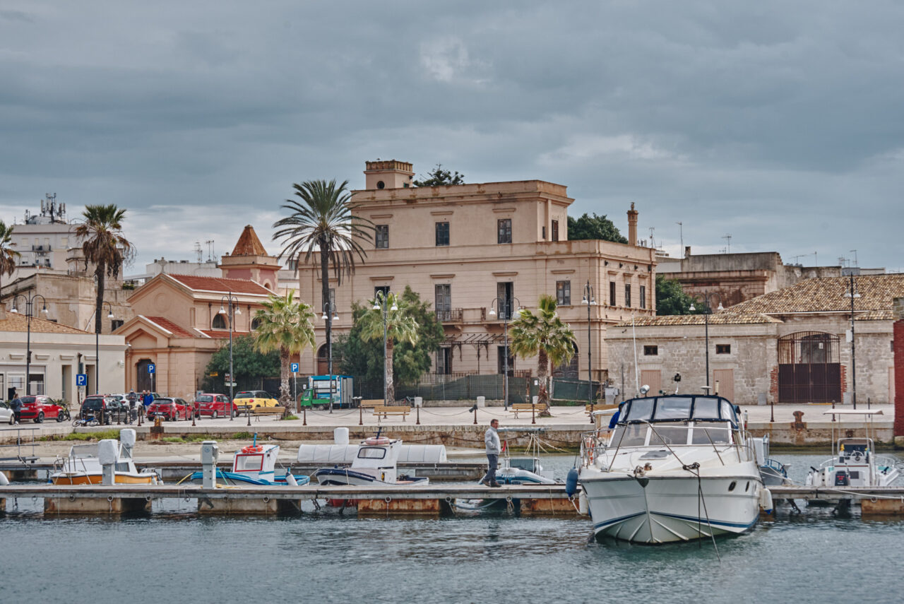 Favignana Egadi Islands Italy
