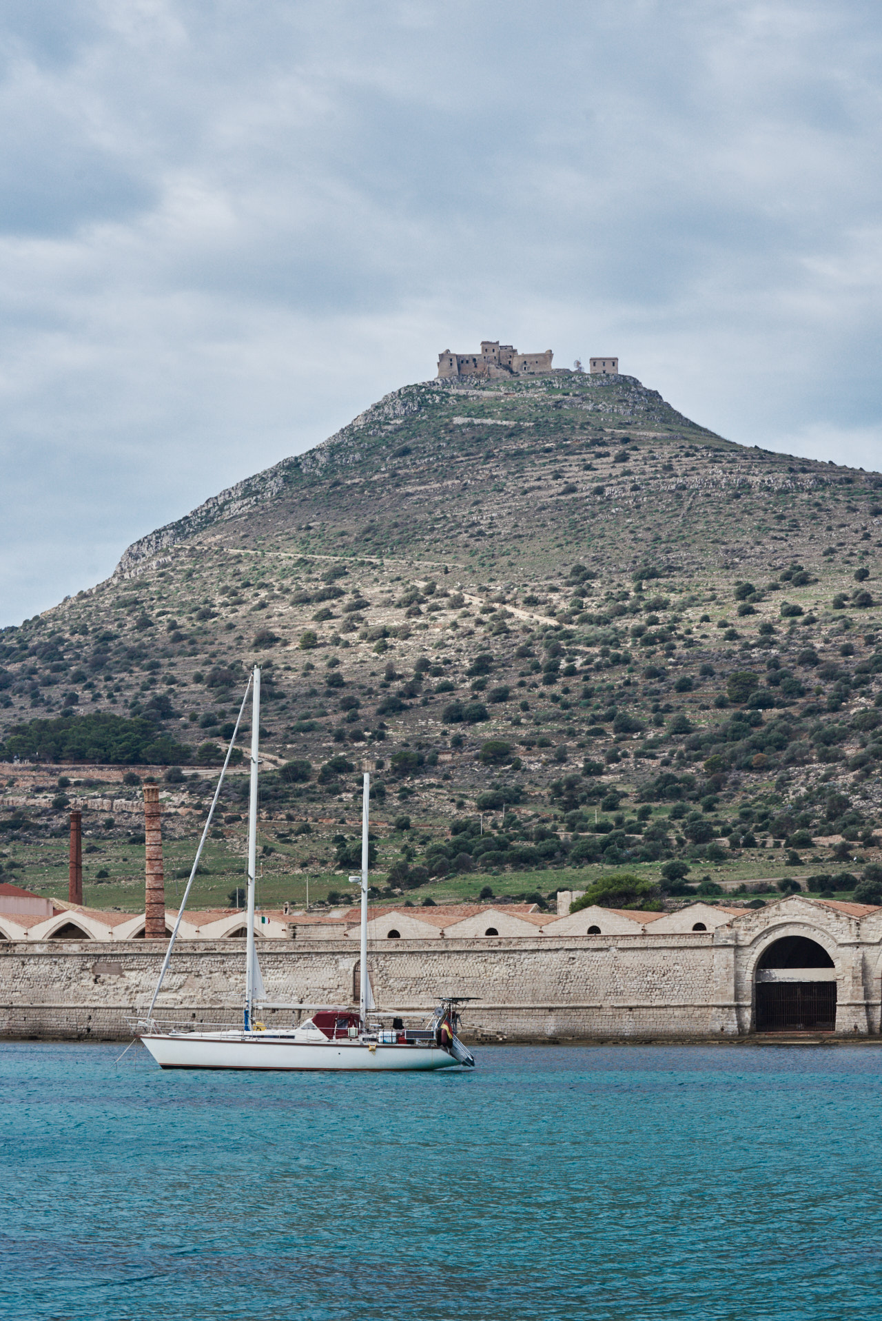 Favignana Egadi Islands Italy