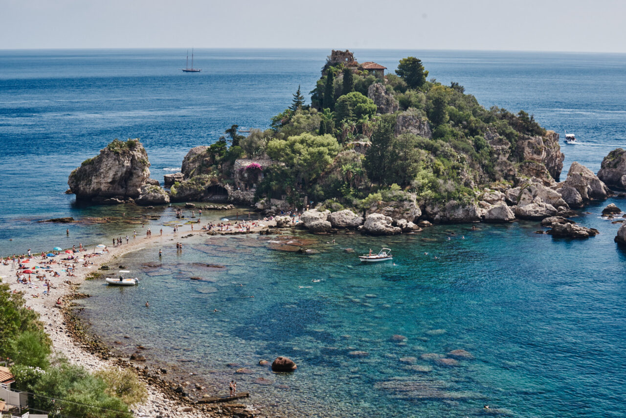 Taormina Sicily Italy 2021