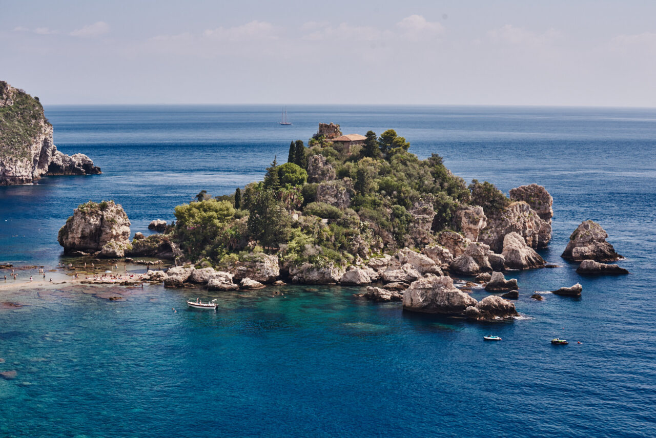 Taormina Sicily Italy 2021