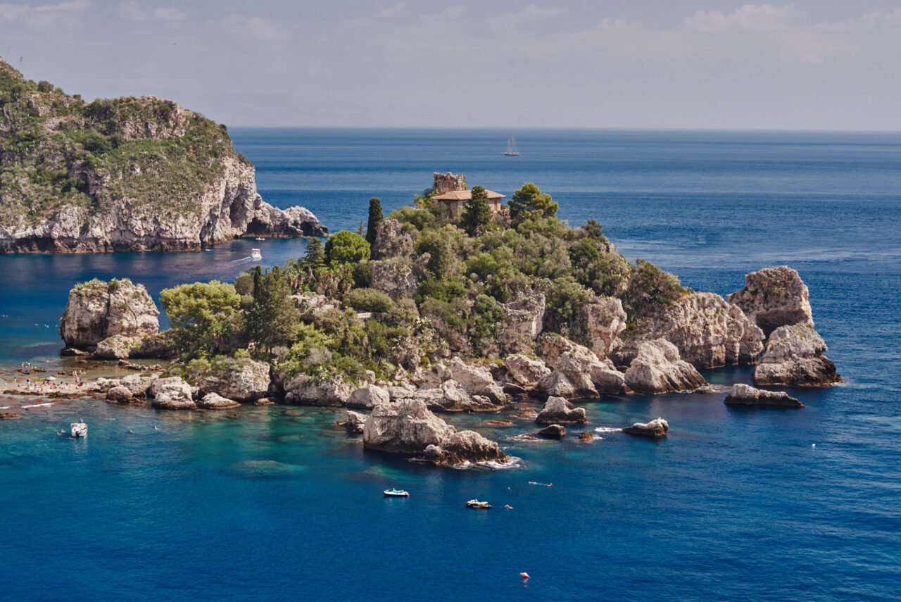 Taormina Sicily Italy 2021