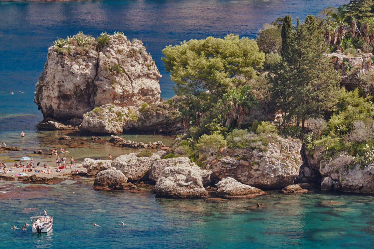 Taormina Sicily Italy 2021
