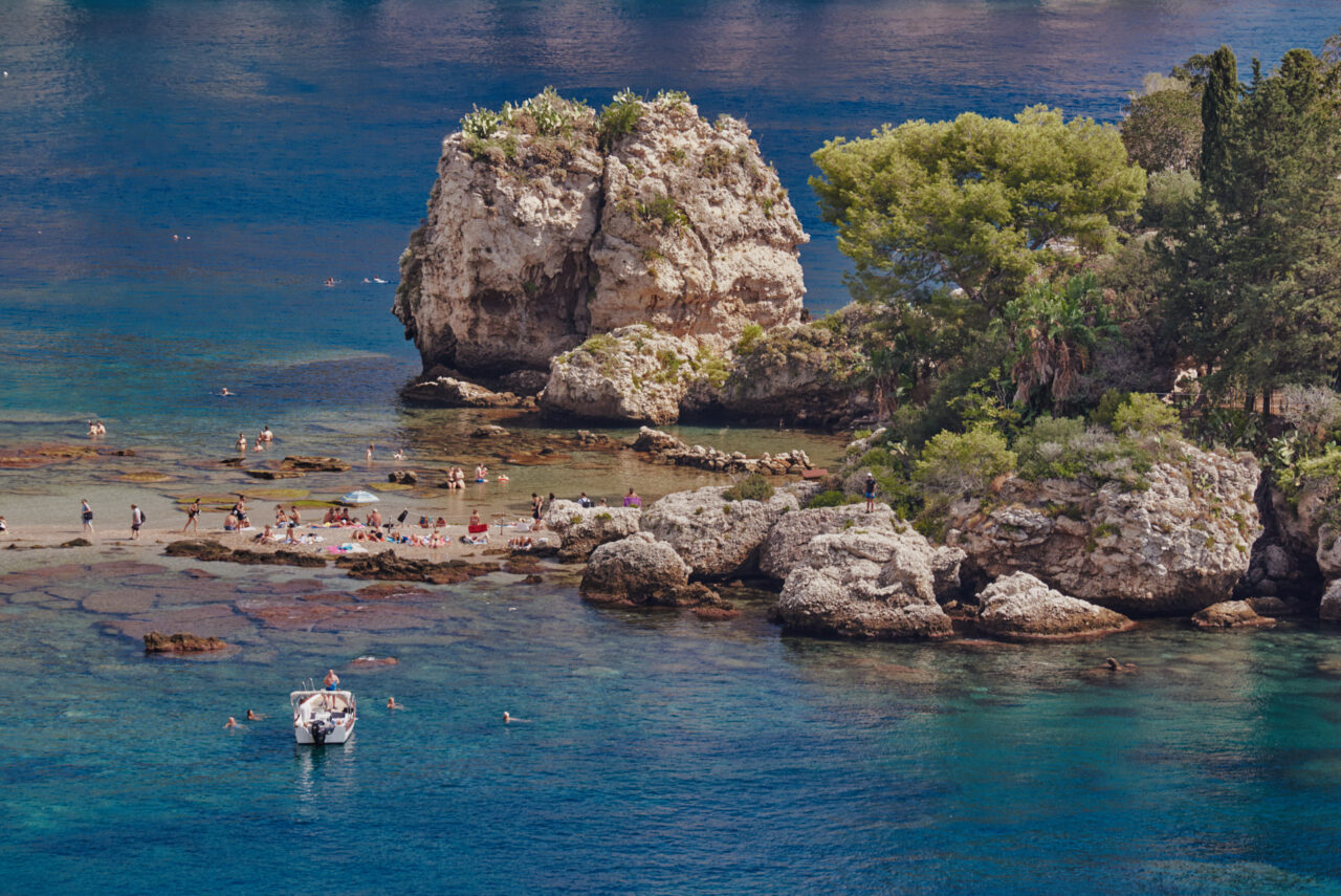 Taormina Sicily Italy 2021