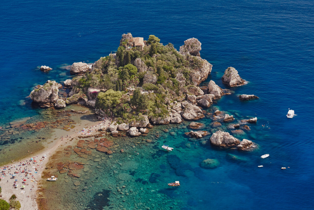 Taormina Sicily Italy 2021