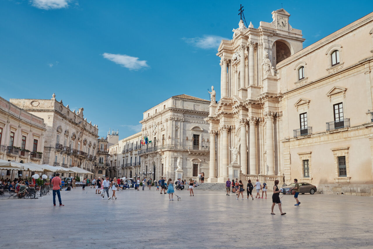 Isola Di Ortigia Sicily Italy 2021