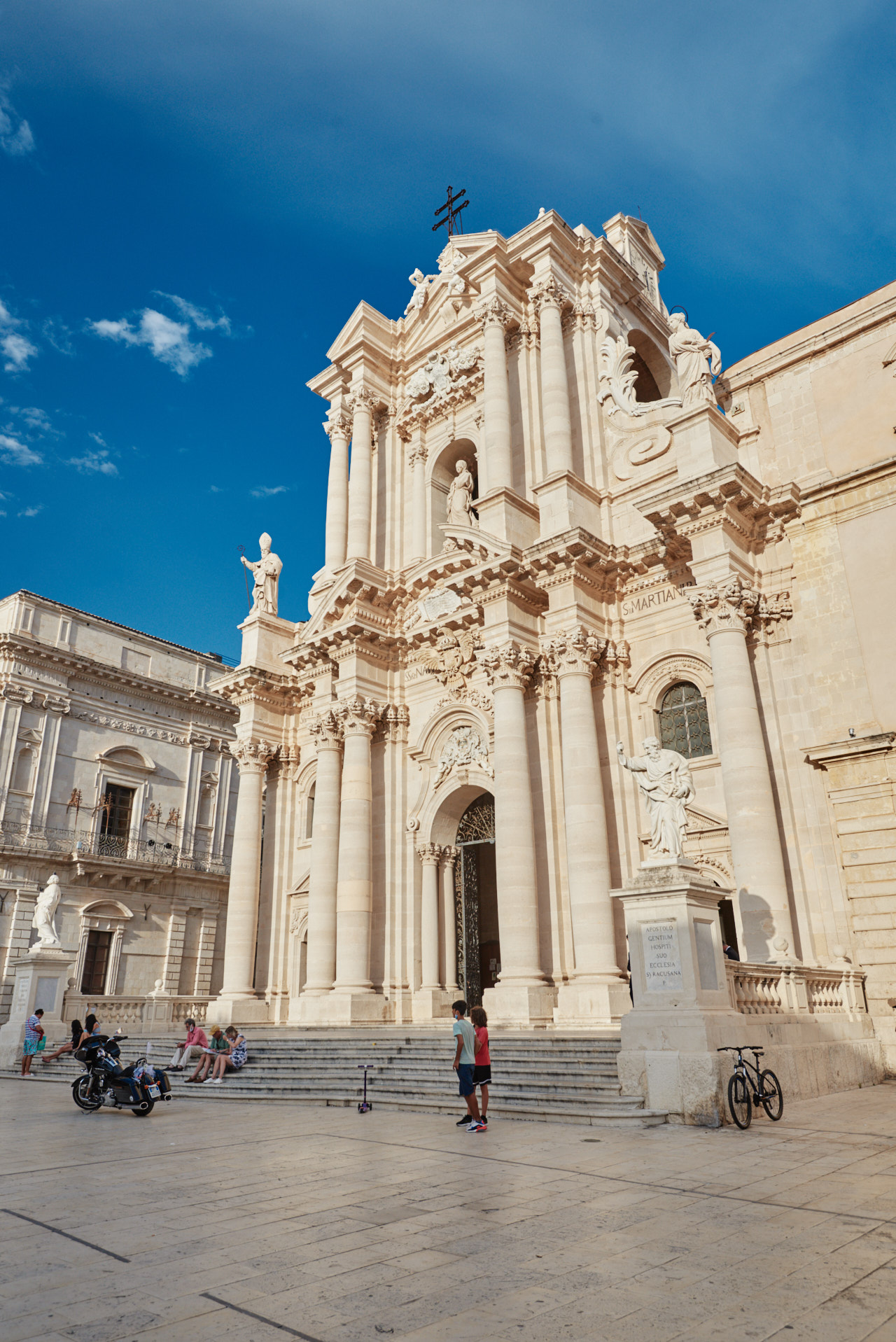 Isola Di Ortigia Sicily Italy 2021