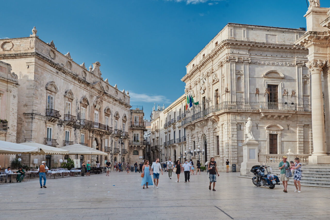 Isola Di Ortigia Sicily Italy 2021