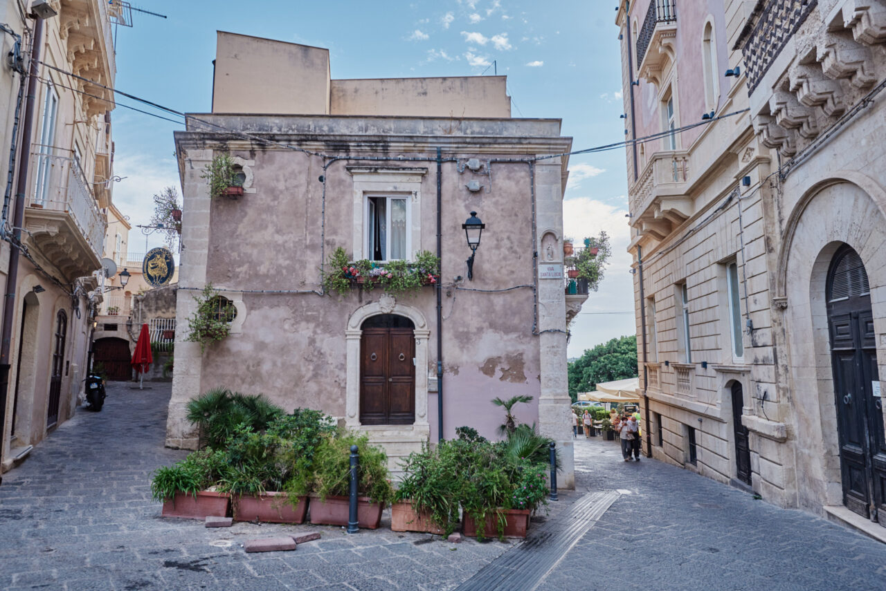 Isola Di Ortigia Sicily Italy 2021