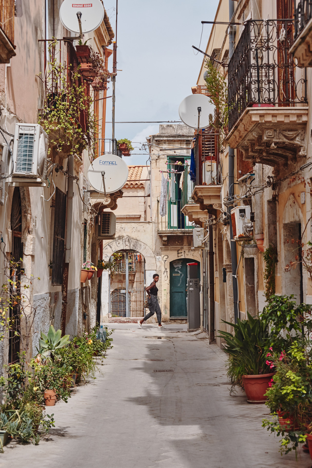 Isola Di Ortigia Sicily Italy 2021