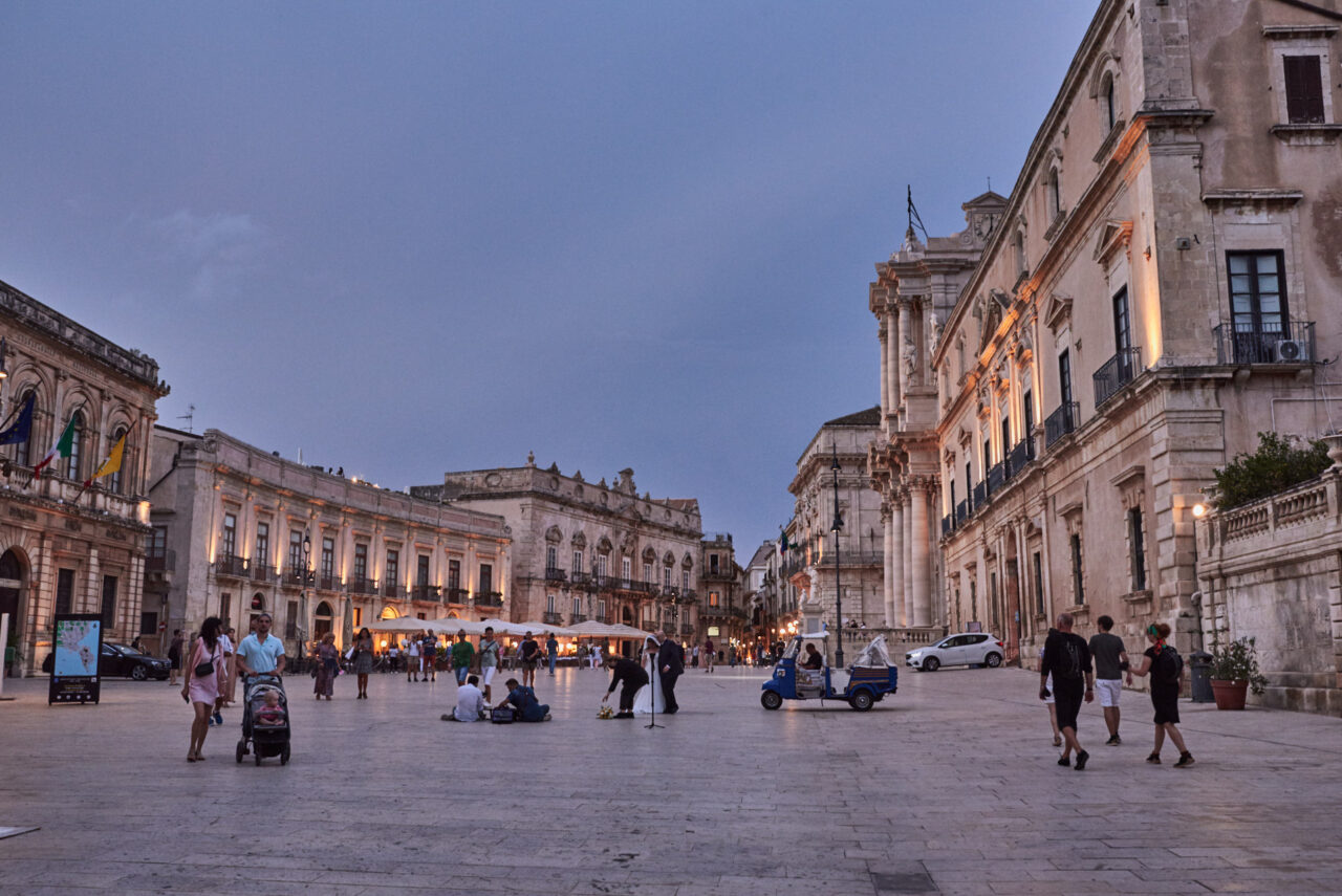 Isola Di Ortigia Sicily Italy 2021