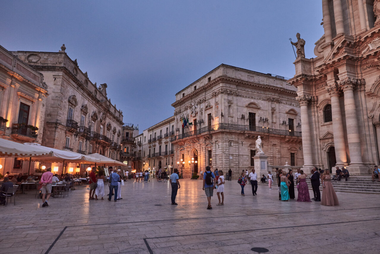 Isola Di Ortigia Sicily Italy 2021