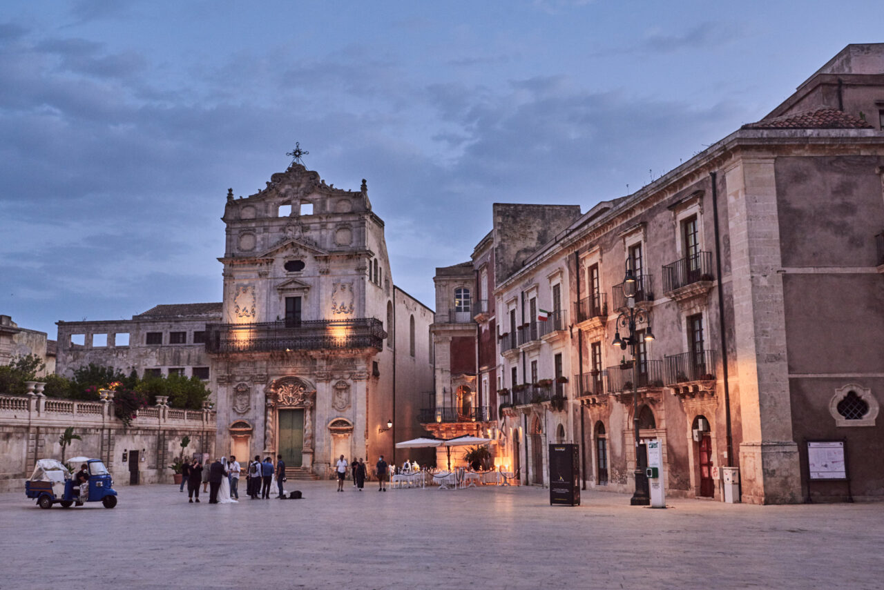 Isola Di Ortigia Sicily Italy 2021