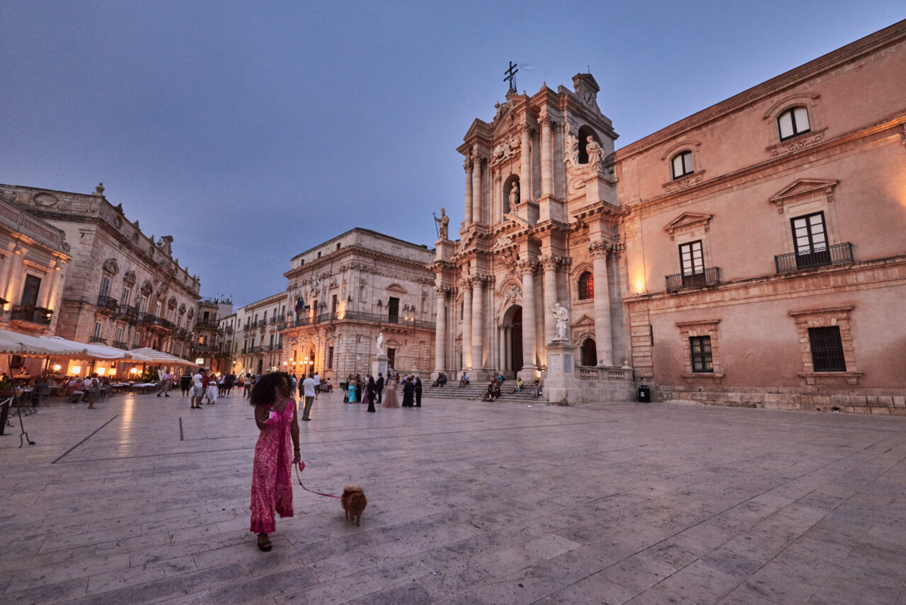 Isola Di Ortigia Sicily Italy 2021
