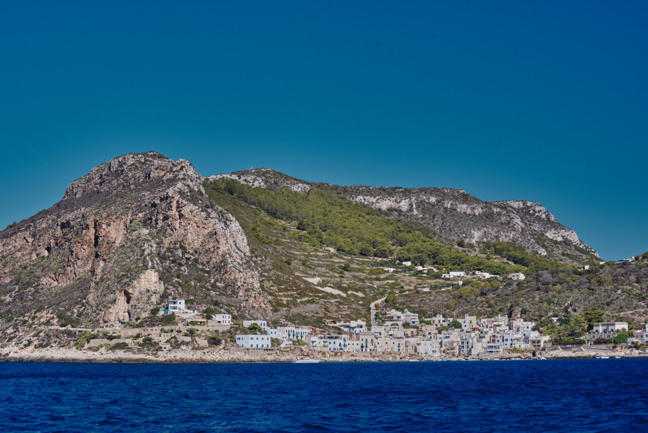Levanzo Egadi Islands Italy 2021