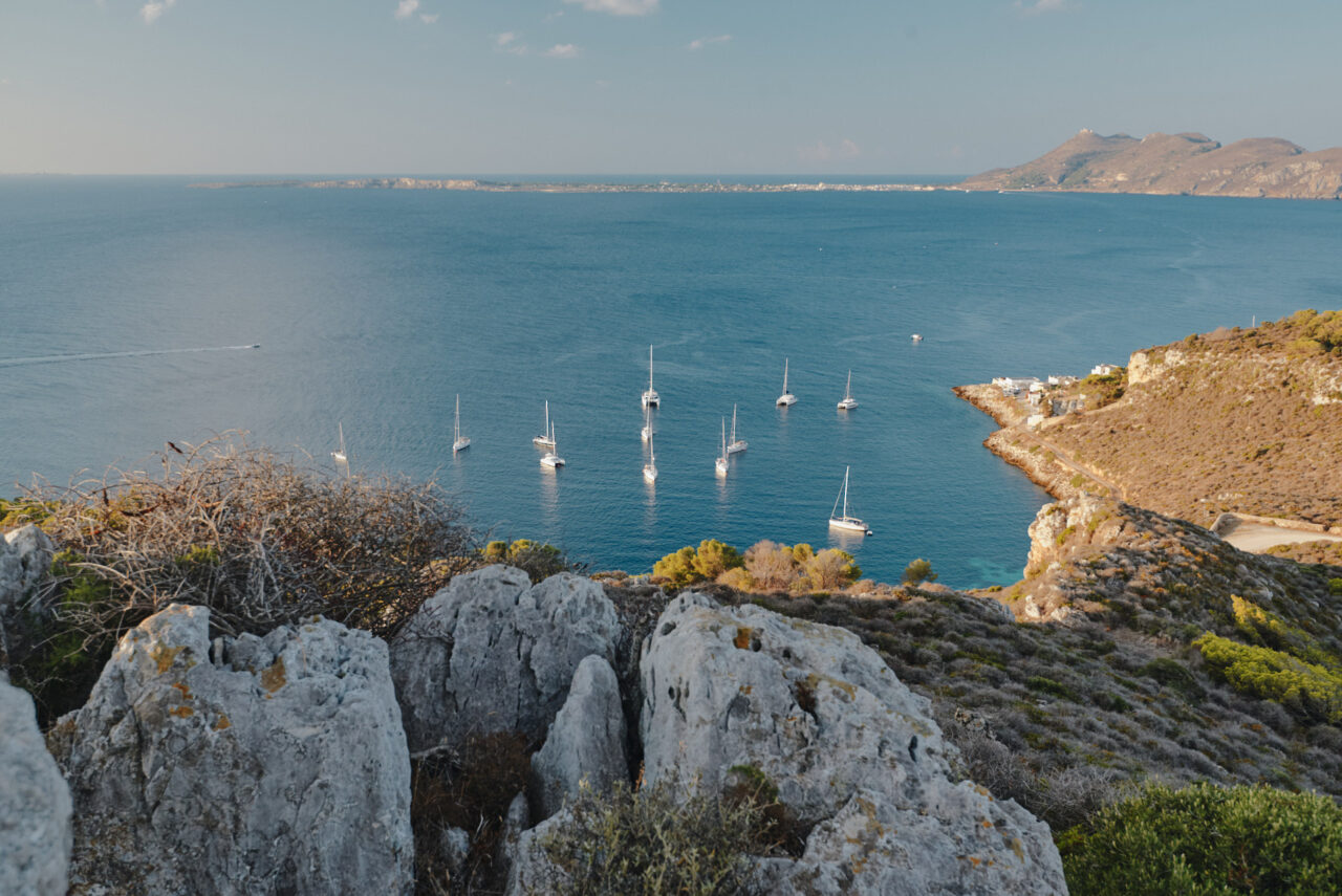 Levanzo Egadi Islands Italy 2021