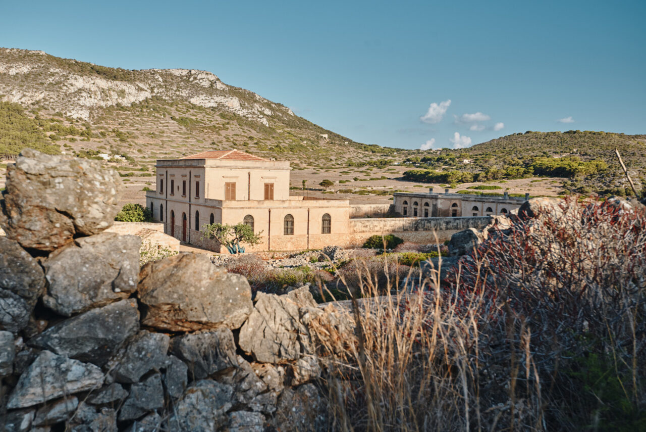Levanzo Egadi Islands Italy 2021