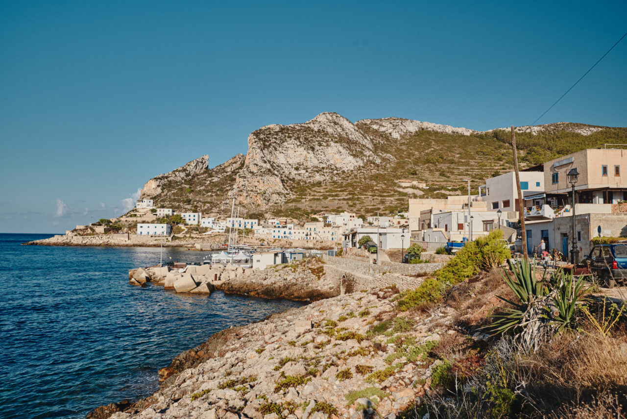 Levanzo Egadi Islands Italy 2021