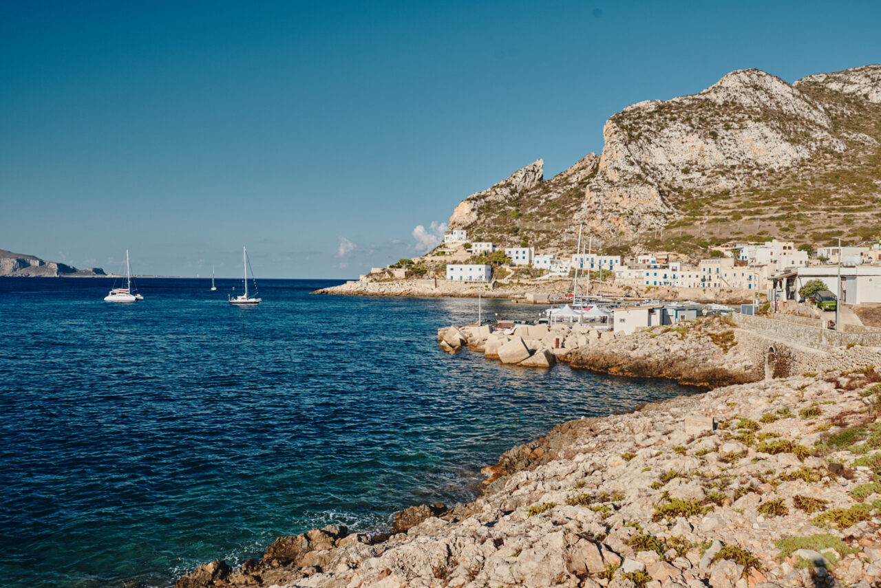Levanzo Egadi Islands Italy 2021