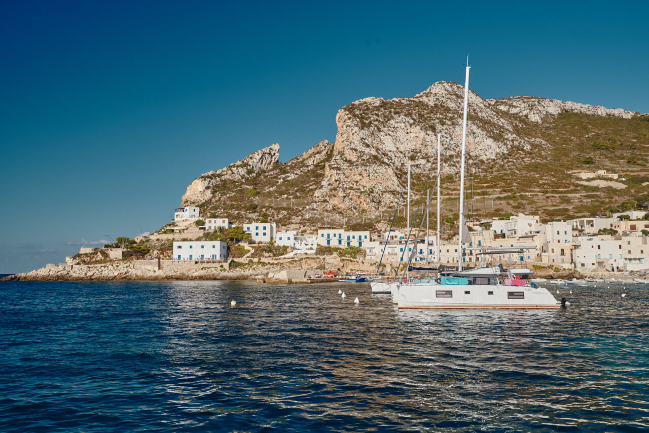 Levanzo Egadi Islands Italy 2021