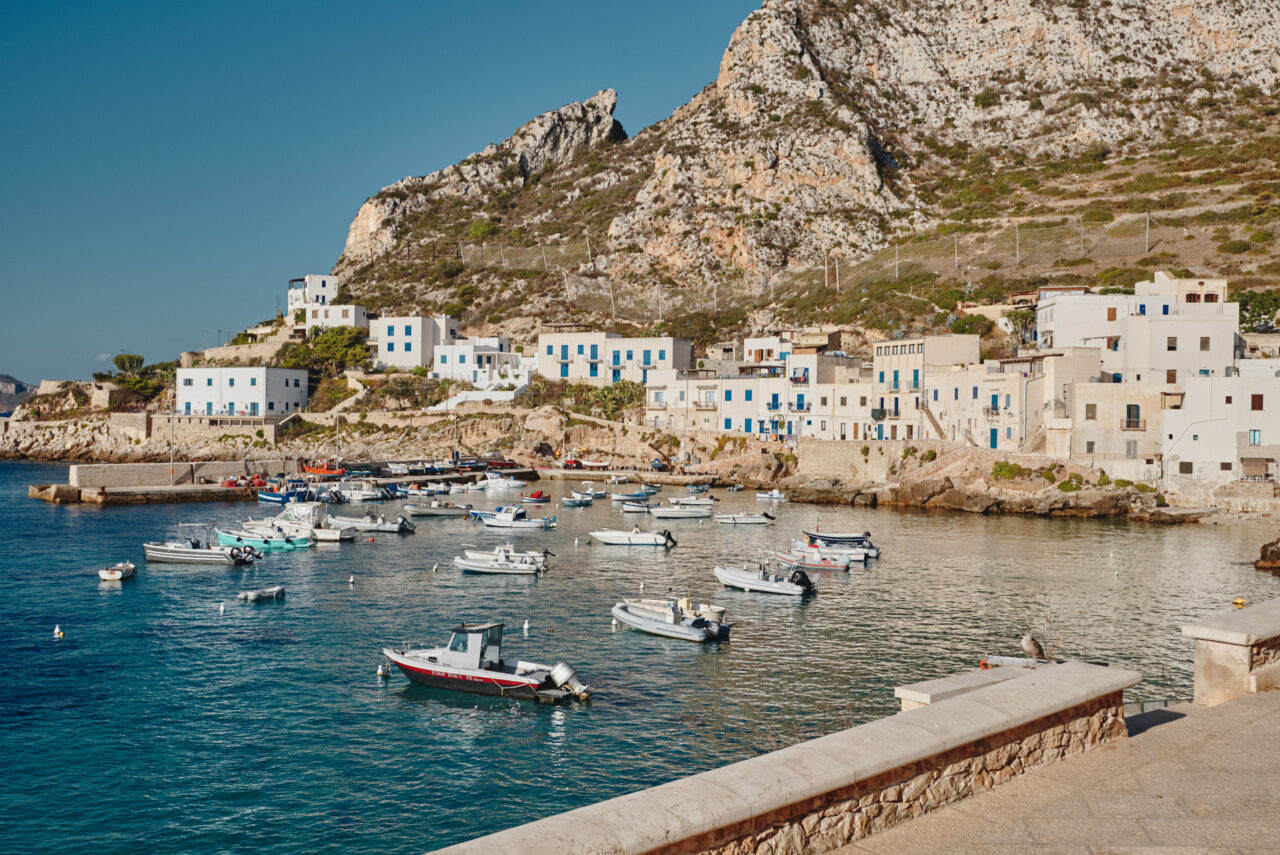 Levanzo Egadi Islands Italy 2021