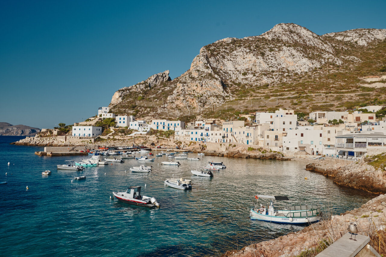 Levanzo Egadi Islands Italy 2021