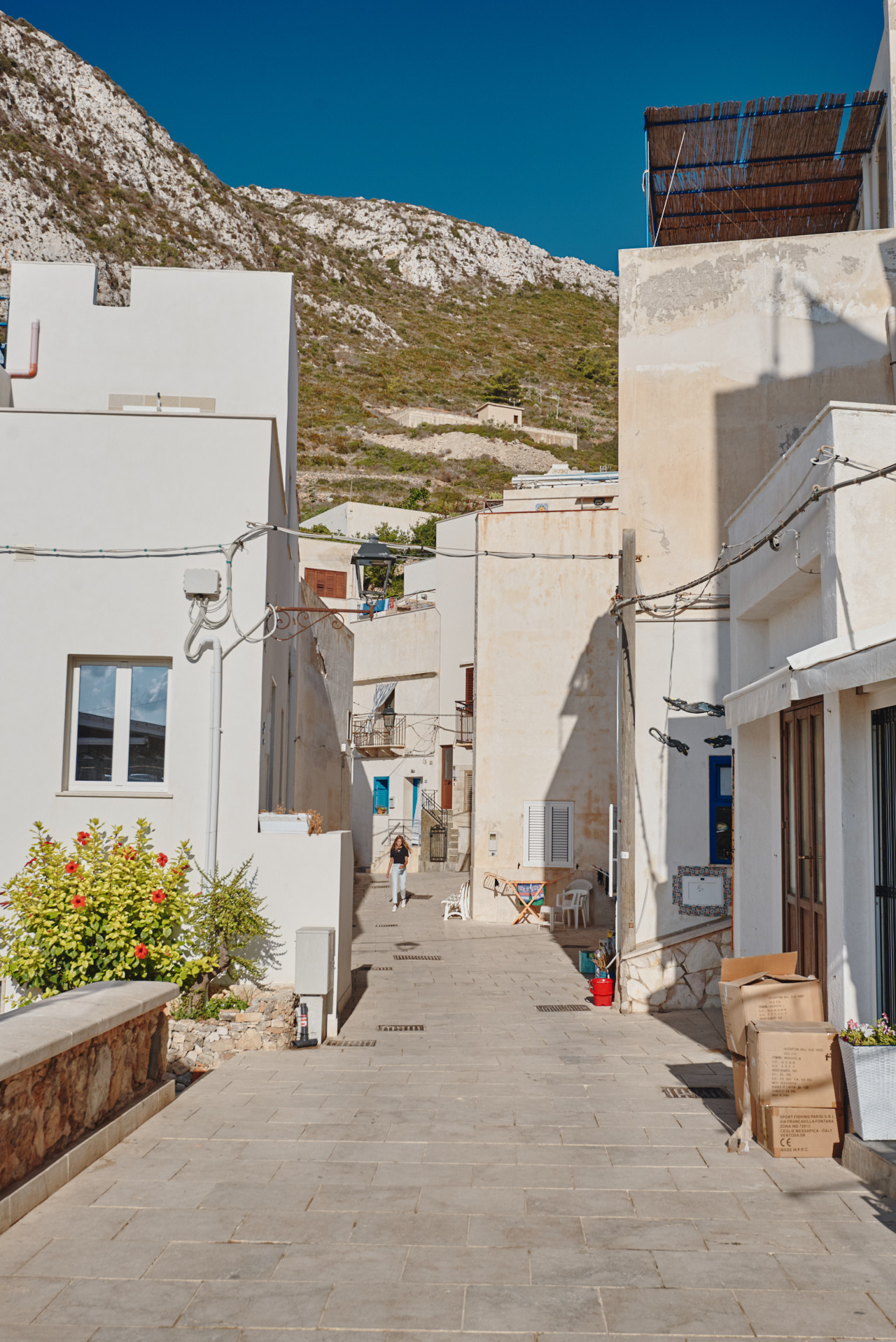 Levanzo Egadi Islands Italy 2021