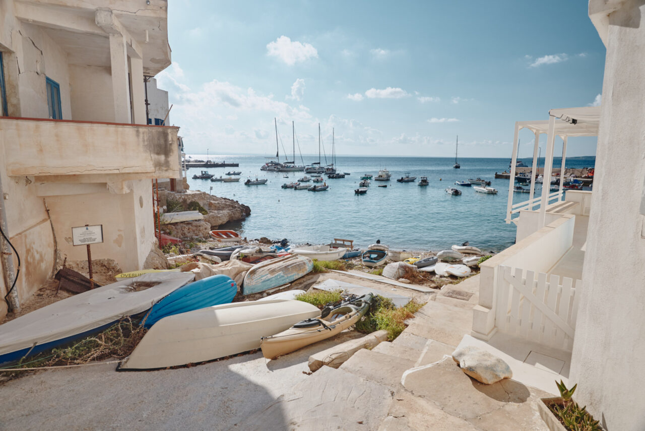 Levanzo Egadi Islands Italy 2021