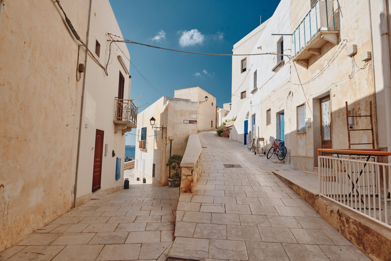 Levanzo Egadi Islands Italy 2021