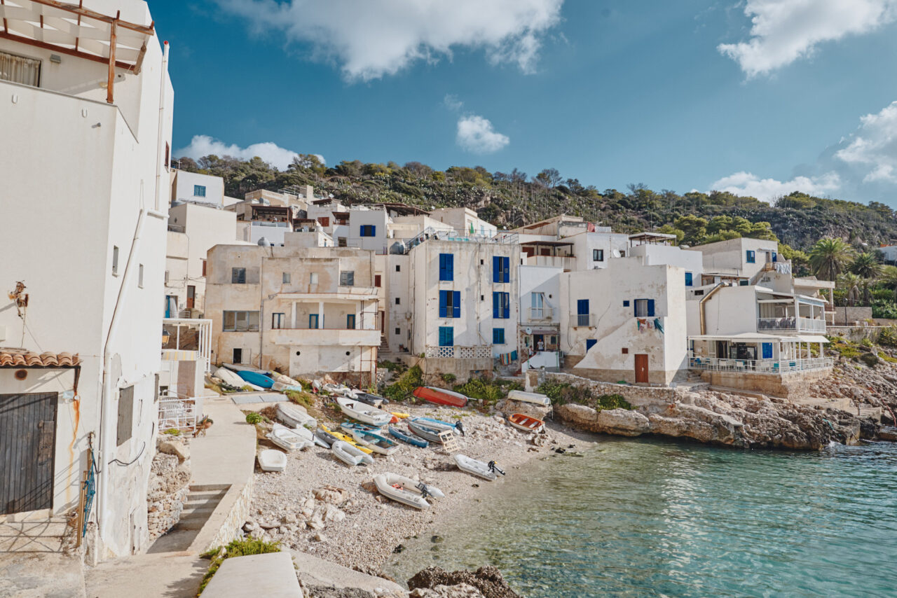 Levanzo Egadi Islands Italy 2021